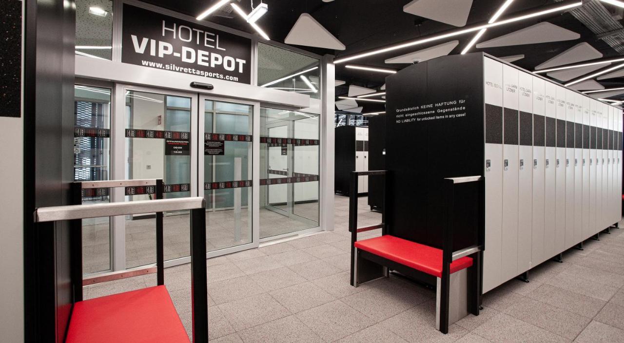 Astellina Hotel-Apart Ischgl Ngoại thất bức ảnh