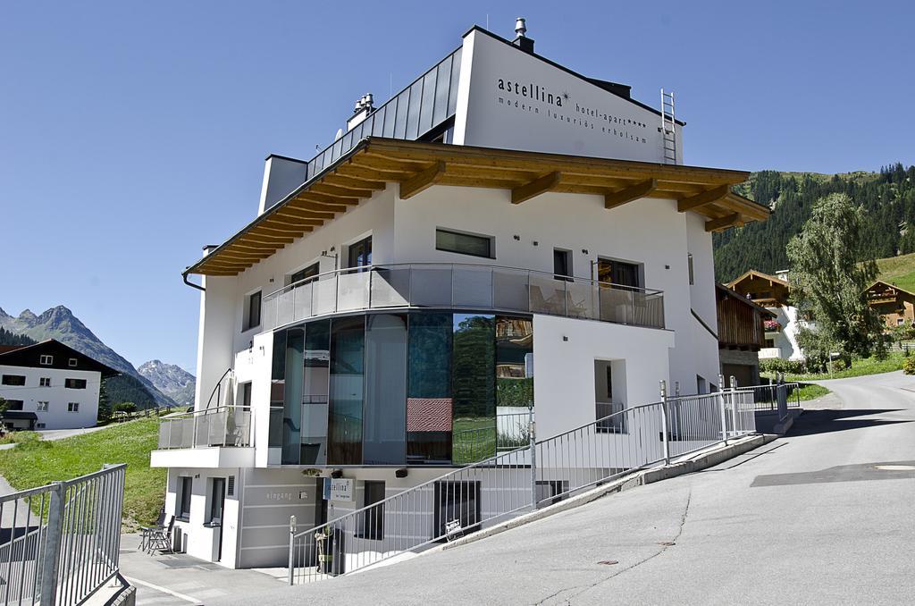 Astellina Hotel-Apart Ischgl Ngoại thất bức ảnh