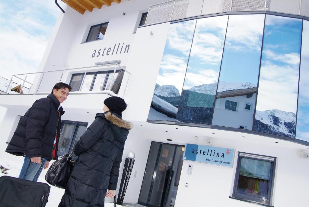 Astellina Hotel-Apart Ischgl Ngoại thất bức ảnh